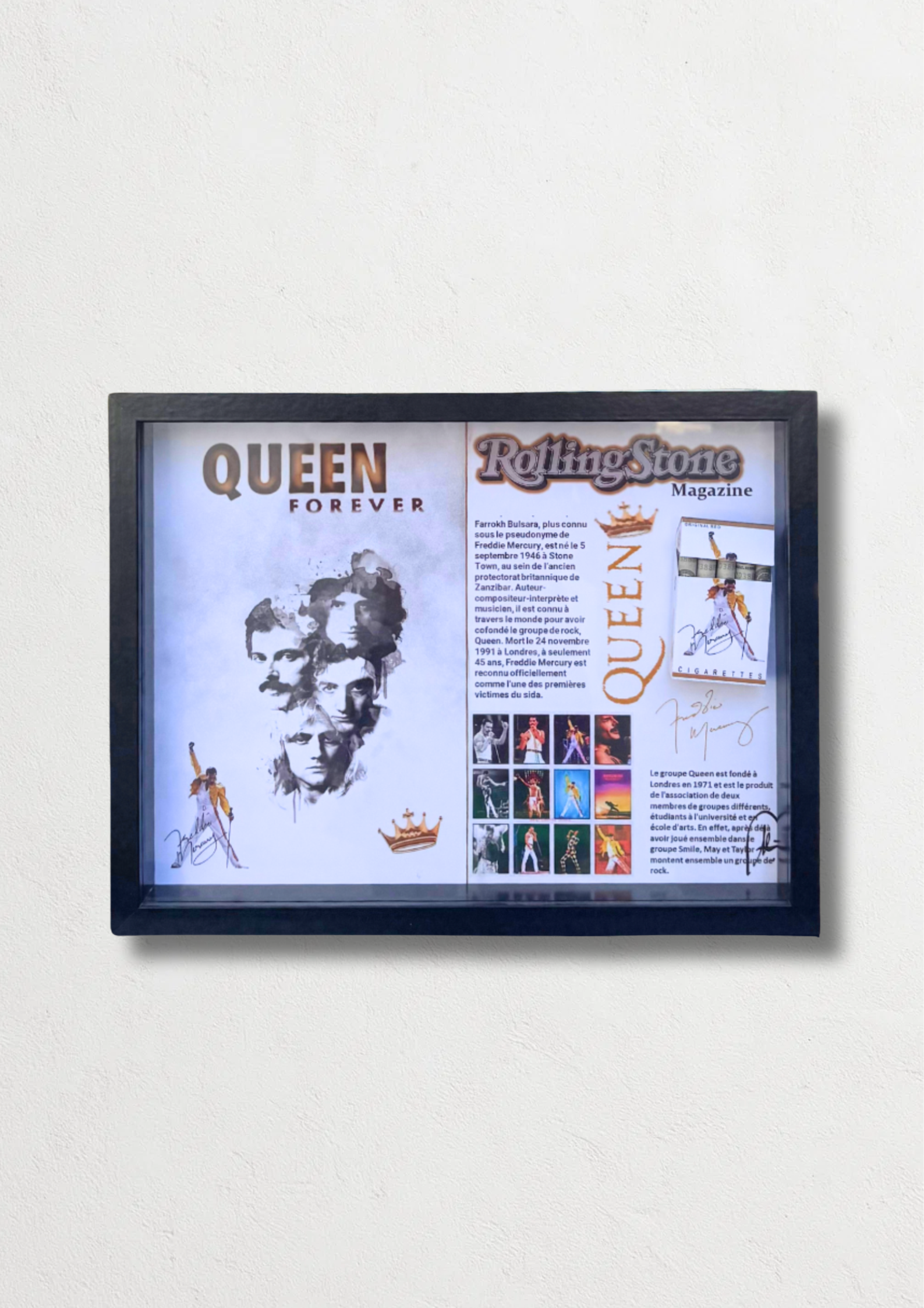 QUEEN FOREVER