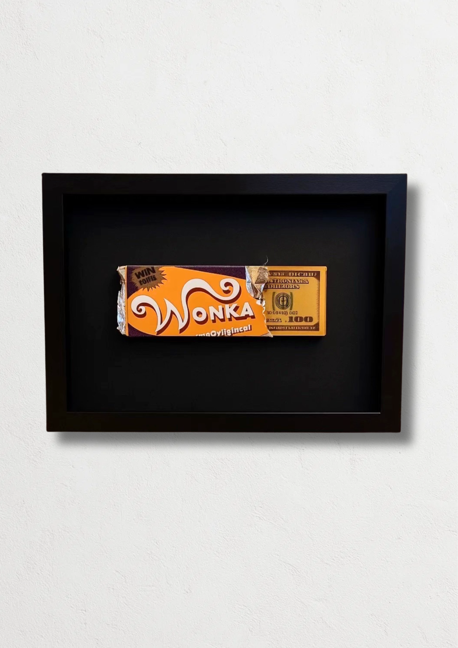 WONKA GOLDEN TICKET